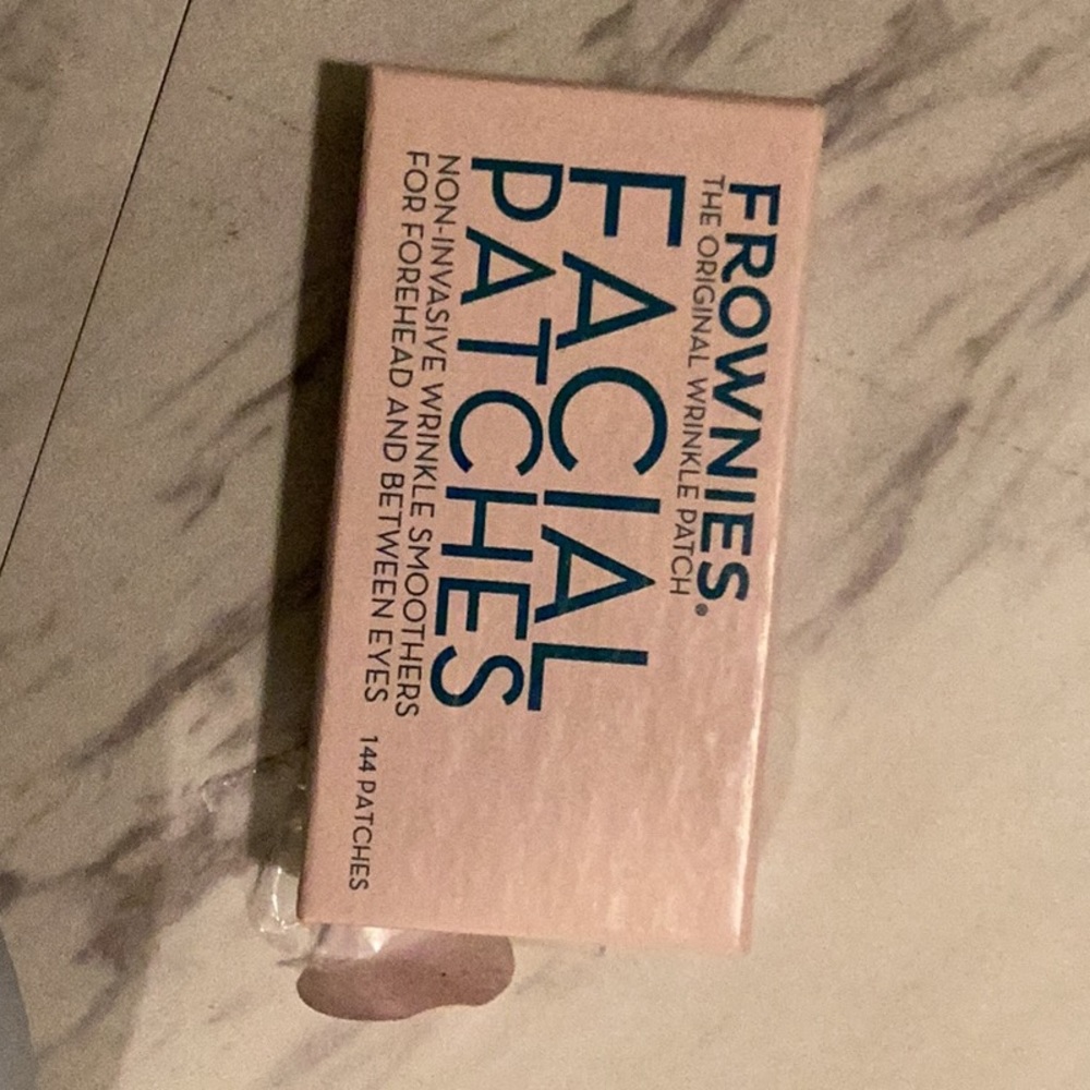 Frownies Facial Patches
